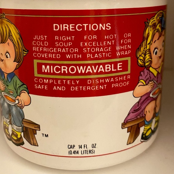 Campbell Vintage Soup Mug M’m M’m Good! 1993 By Westwood - Picture 2 of 4